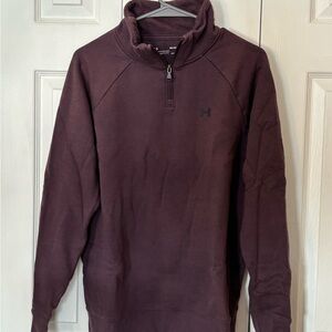 Under Armour Women's Purple/Maroon Sweater